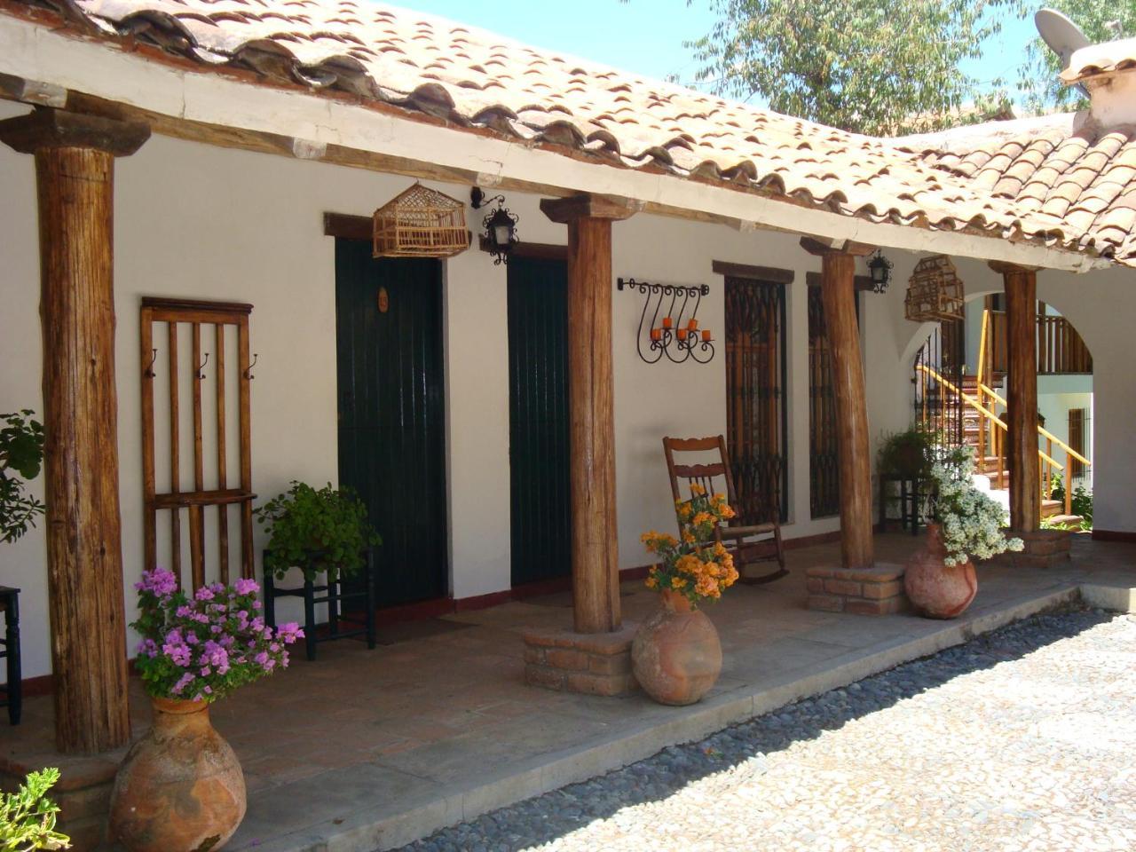 Hotel El Patio De Monterrey Huaraz  Luaran gambar